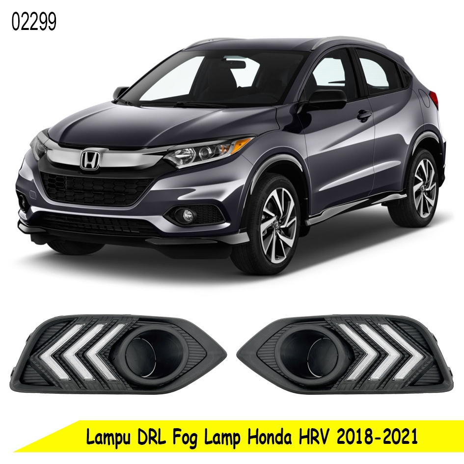 Lampu DRL Honda HRV 2018-2021 Lampu DRL Foglamp Daytime Running Light