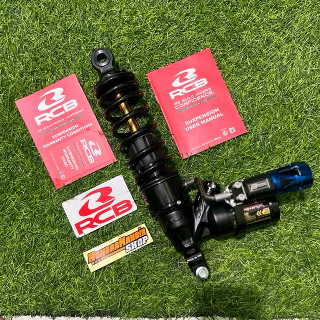 SHOCKBREKER/SHOCK RCB TARMAX+PRELOAD AJUSTER COPY TBT ALL MOTOR MATIC TINGGAL PASANG
