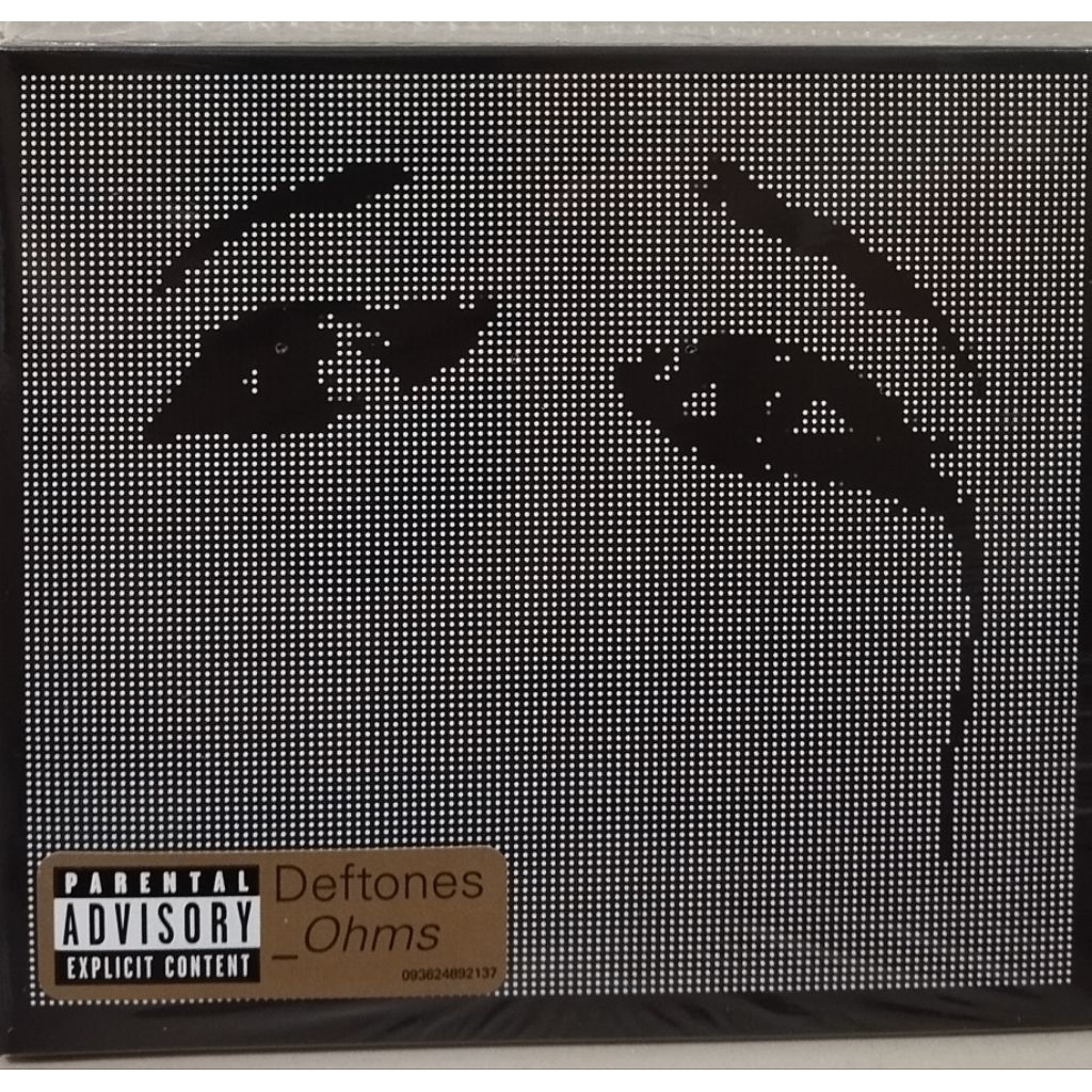 CD Deftones Ohms 1CD Original