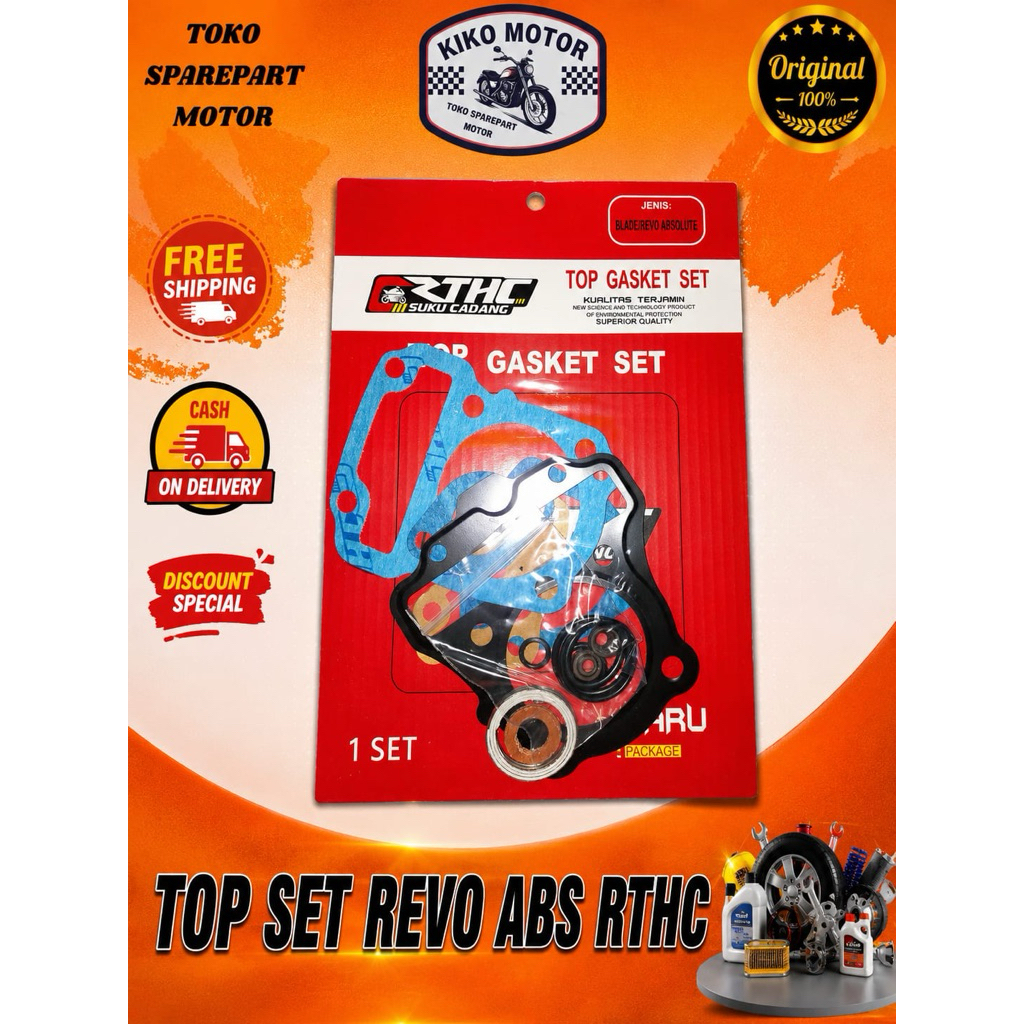 TOP SET REVO ABSOLUTE BLADE RTHC