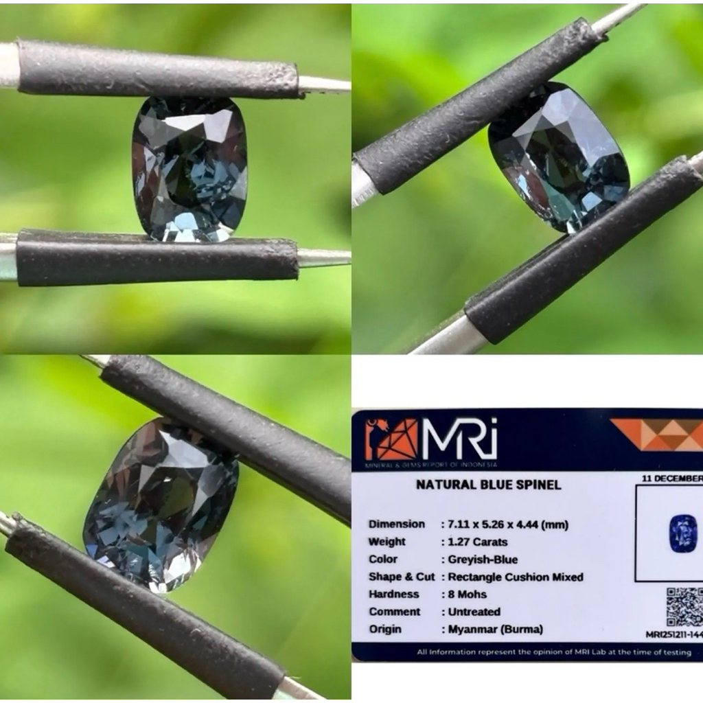 Natural Blue Spinel