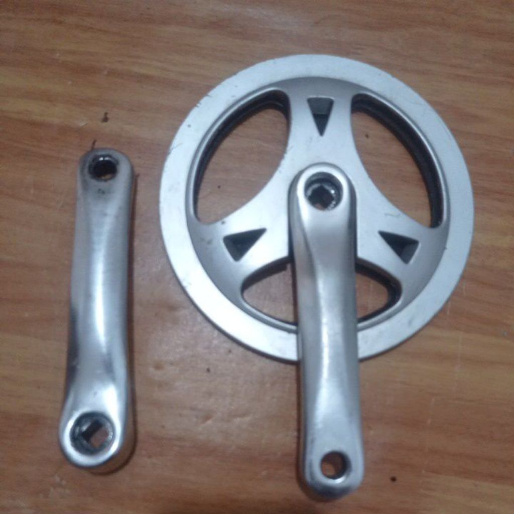 crank alloy arm 152 sepeda lipat 44 T