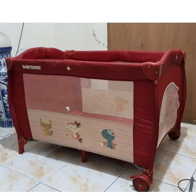 Preloved BabyDoes 1711 Baby Box Tempat Tidur Bayi Kotak Bayi