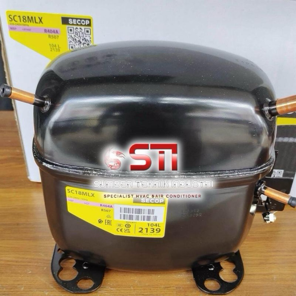 Compressor Secop Danfoss (original) SC18MLX / Kompresor Danfoss Secop SC18MLX R404a