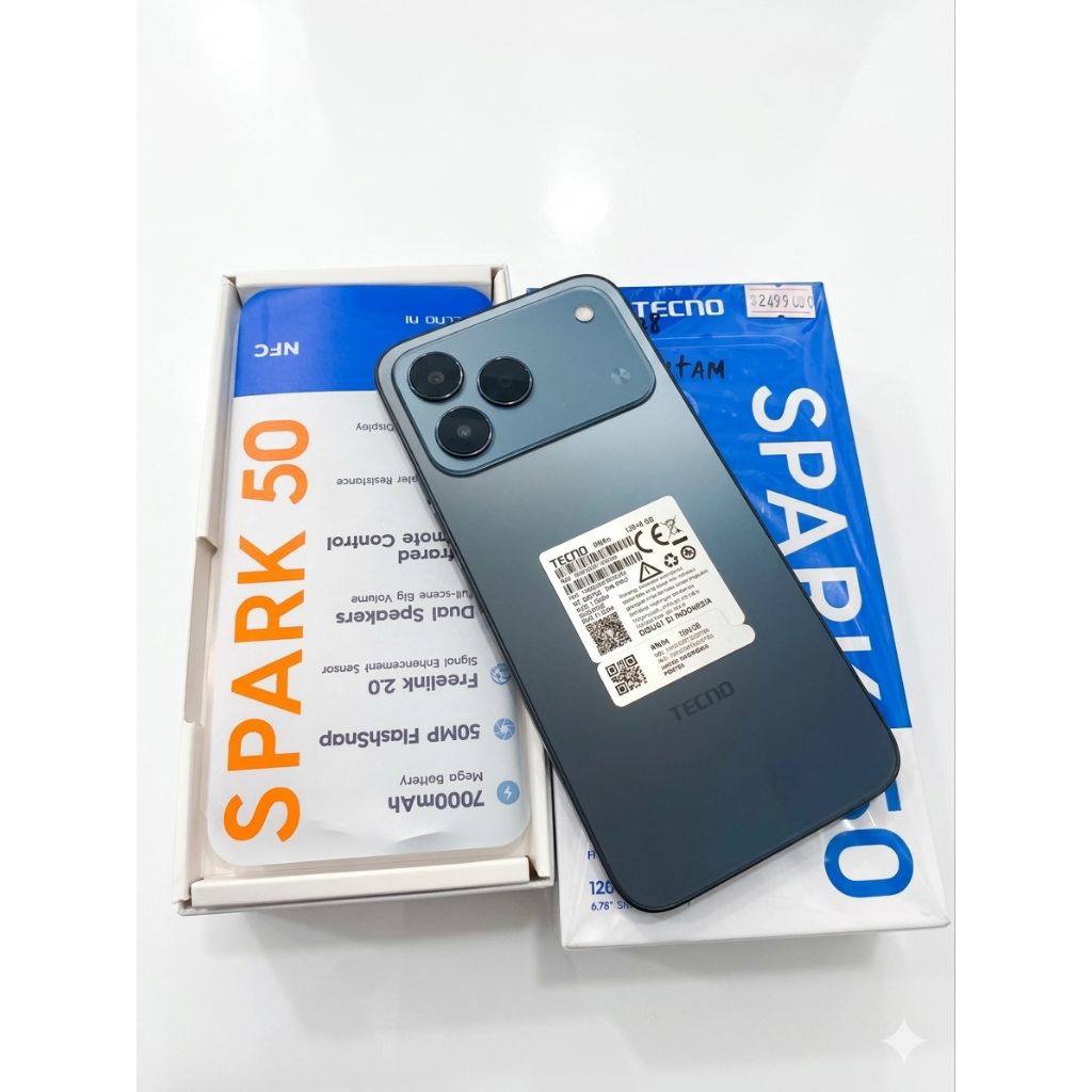 TECNO SPARK 50 SECOND FULLSET
