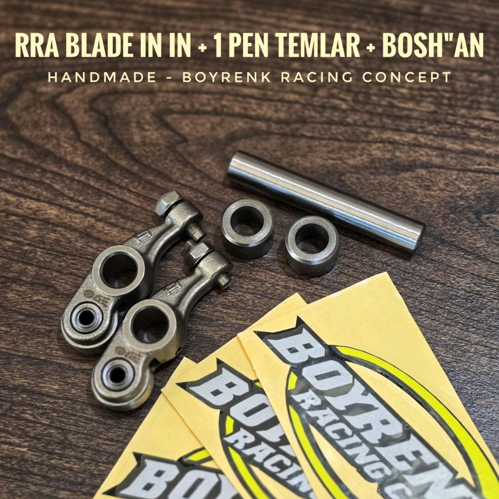 PELATUK RRA BLADE IN IN SET BOS² AN + 1PCS PEN TEMPLAR PANJANG UNTUK HEAD JUPITER Z MIO -BOYRENK