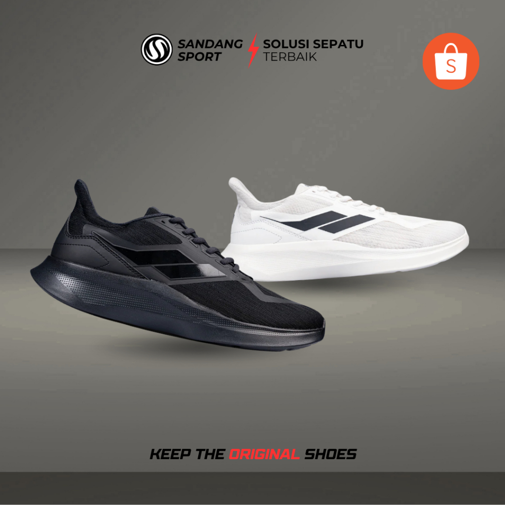 SEPATU RUNNING MILLS DELTA ORIGINAL