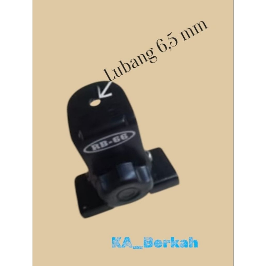 BRACKET ANTENA MOBIL JEPIT / BRACKET LAMPU