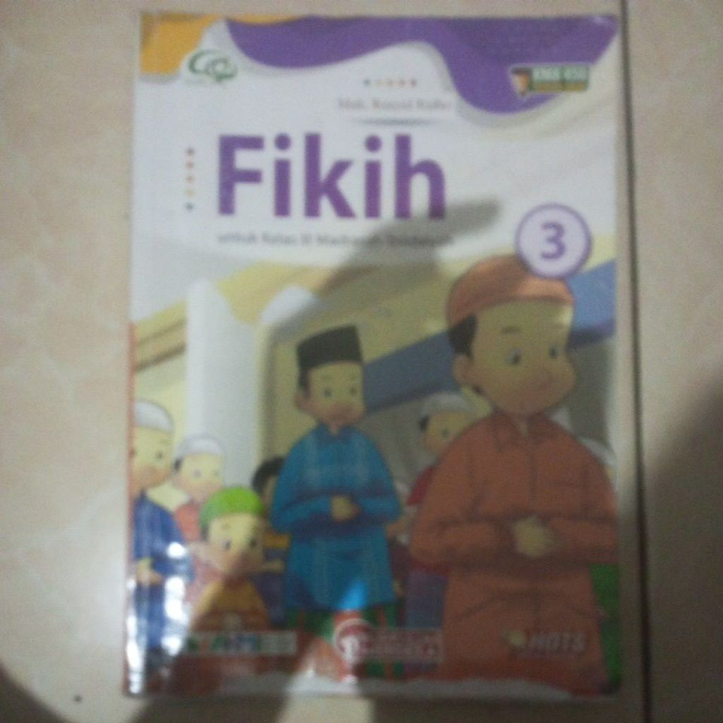 fikih kelas 3 madrasah ibtidaiyah