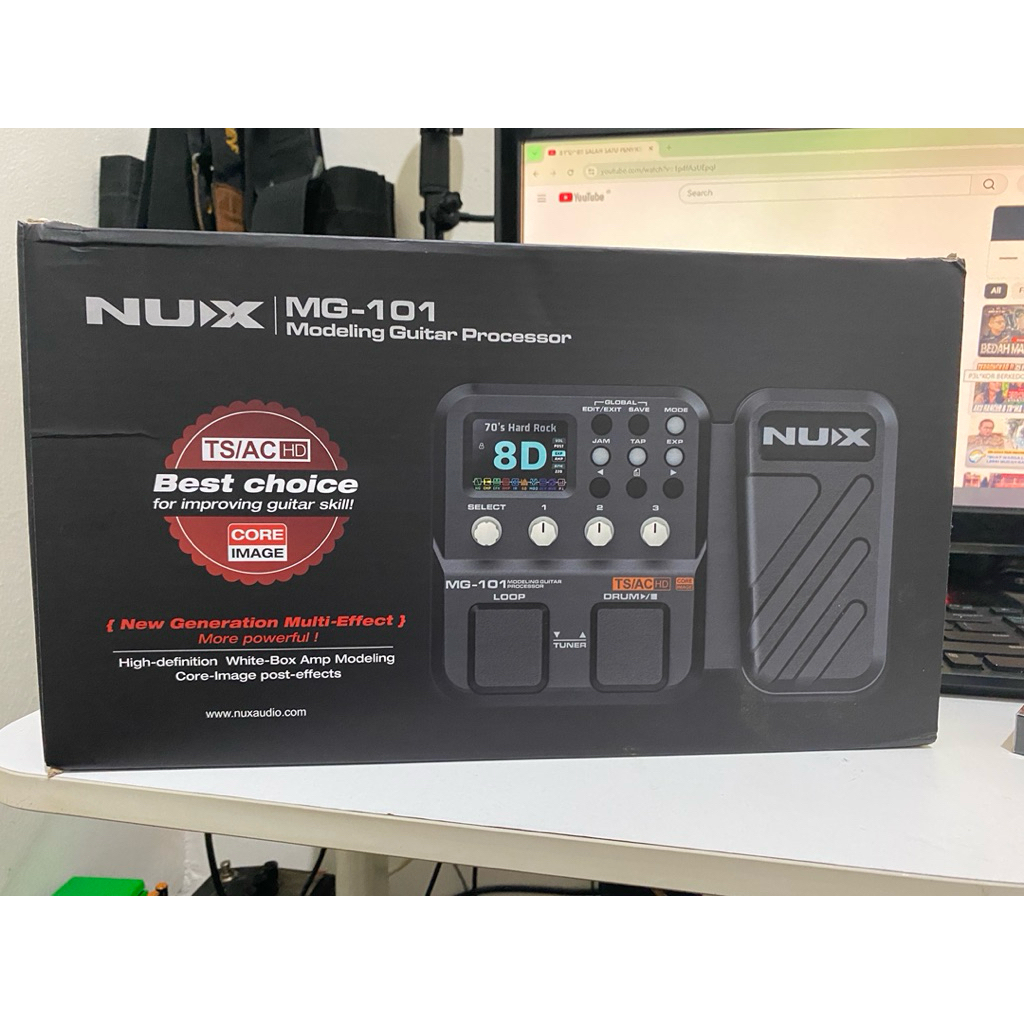 Nux MG101