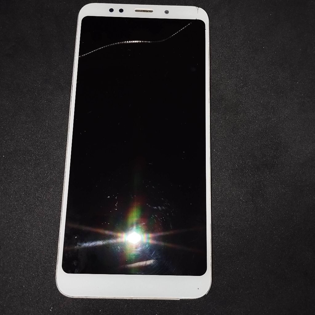 LCD & Touchscreen & Frame Redmi 5 Plus [Minus Retak]