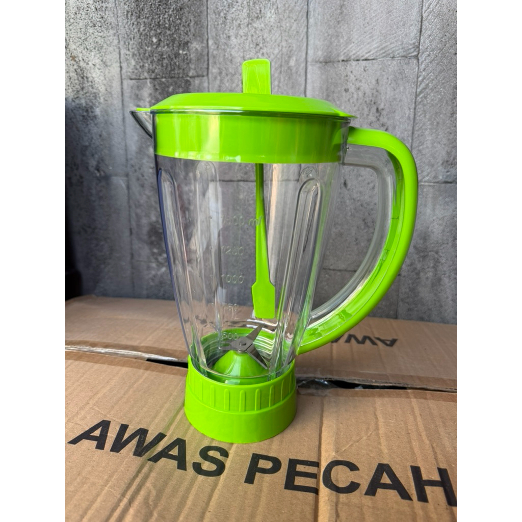gelas blender miyako jumbo 1,5 liter