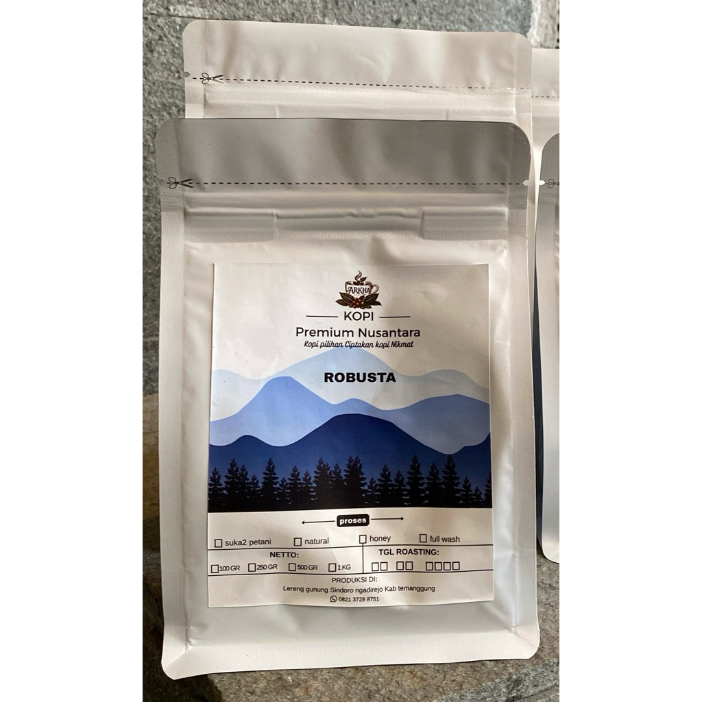 KOPI ROBUSTA 1 kg