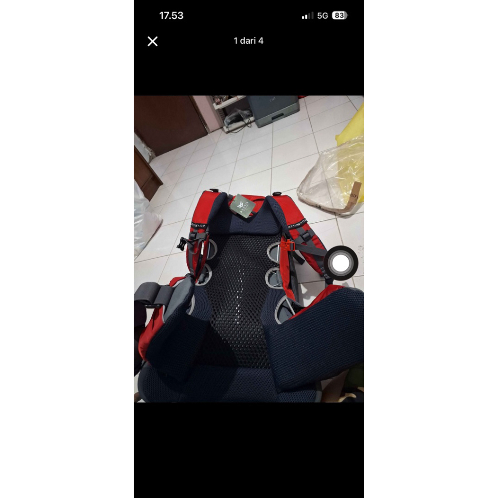 Carrier Raptile adventure cobra 60L original