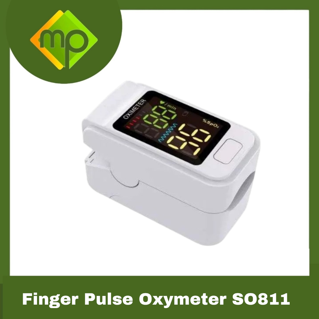 Pulse Oxymeter SO 811  Saturasi Oksigen   Finger Pulse Oxymeter