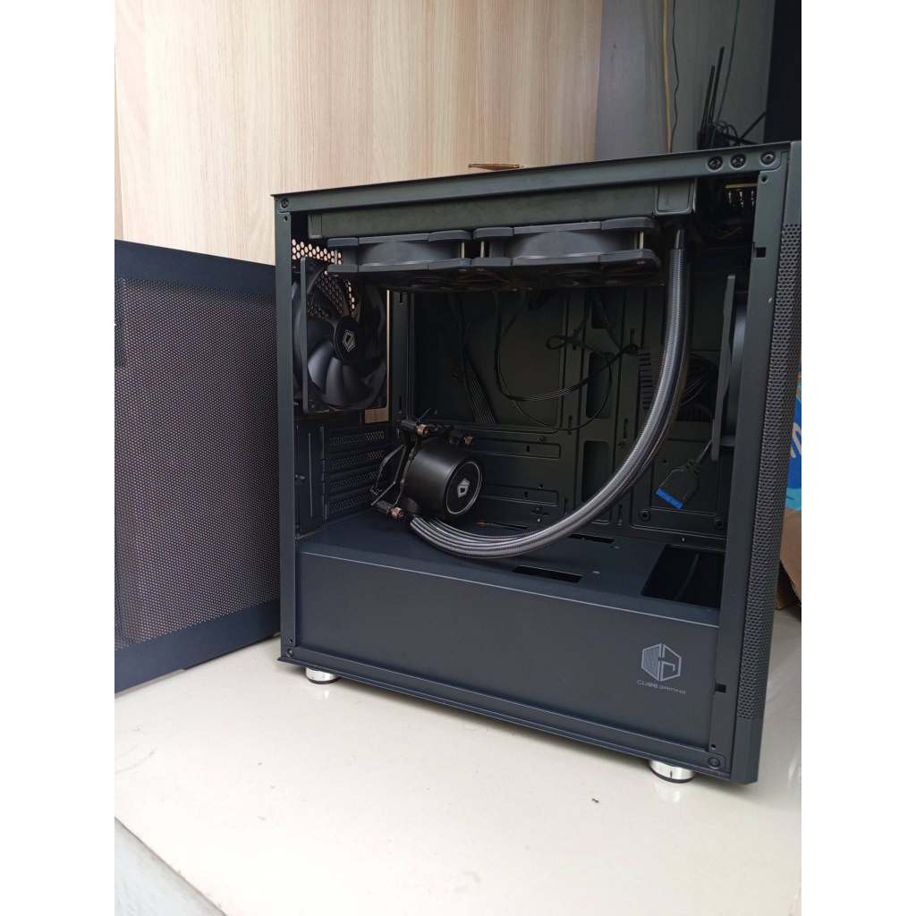 cube gaming avent deepcool pf450 id cooling frostflow 240
