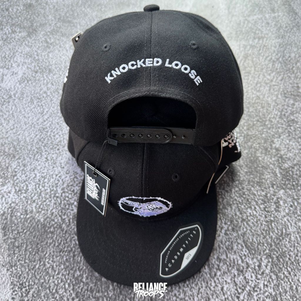 Snapback Official | Knocked Loose - I Am With You Now Black
