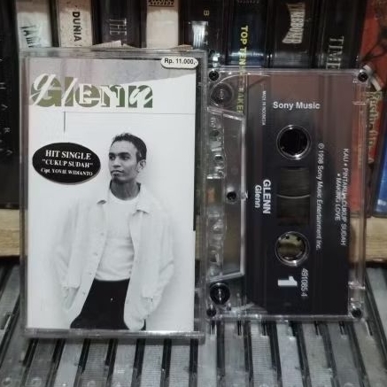 kaset pita GLENN FREDLY / GLENN