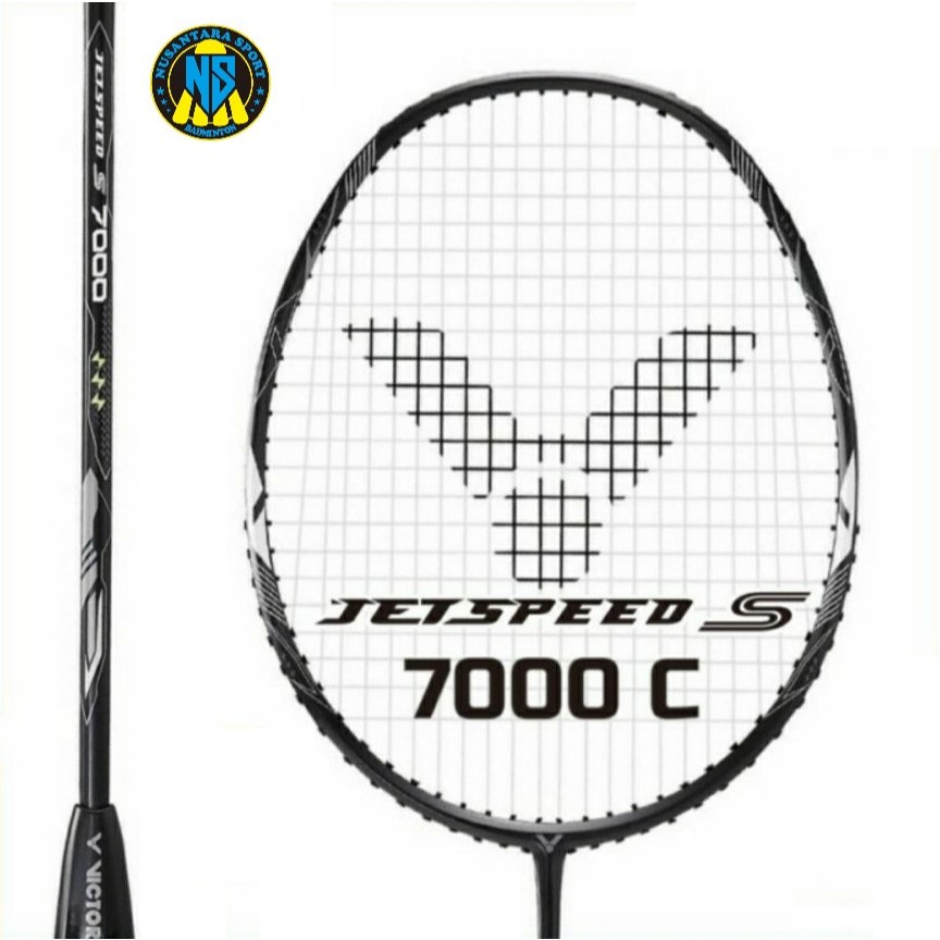 Raket Badminton Victor Jetspeed S 7000 / JS7000 / JS-7000 C