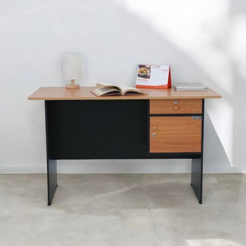 MEJA KANTOR 120 / MEJA KERJA 120 / MEJA TULIS 120