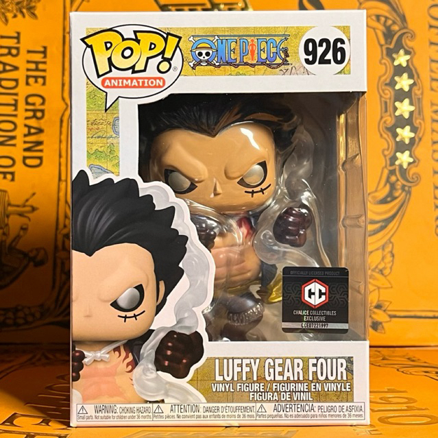 Funko Pop Animation: One Piece - Luffy Gear Four #926 | Chalice Collectibles Exclusive