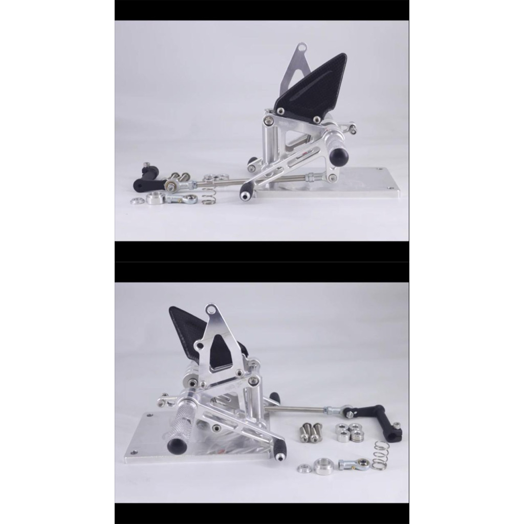 step underbone ninja vrg racing footstep ub model tyga