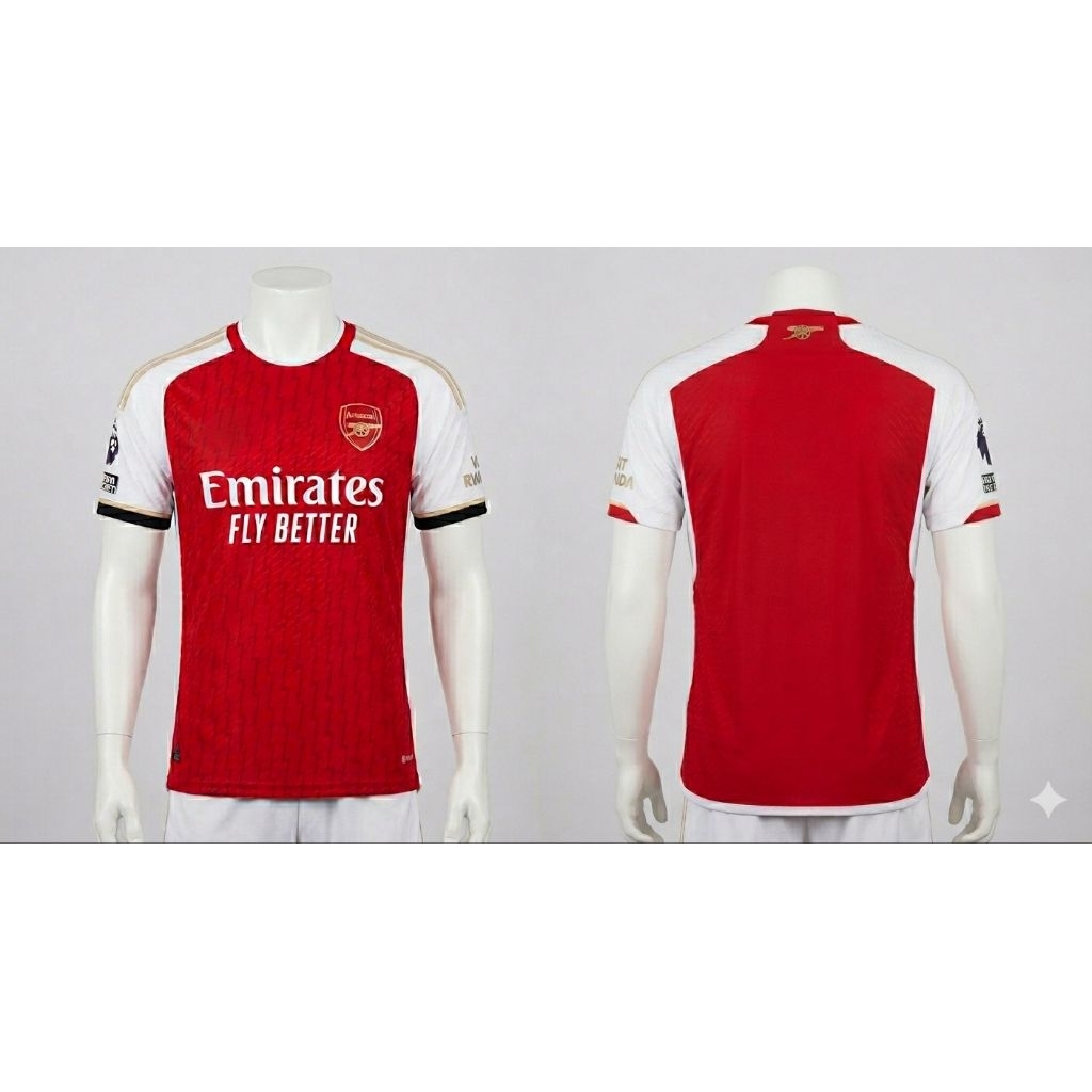 Jersey Arsenal Fantasy Retro Classic|Jersey Arsenal|Jersey Printing|Jersey Bola Premium