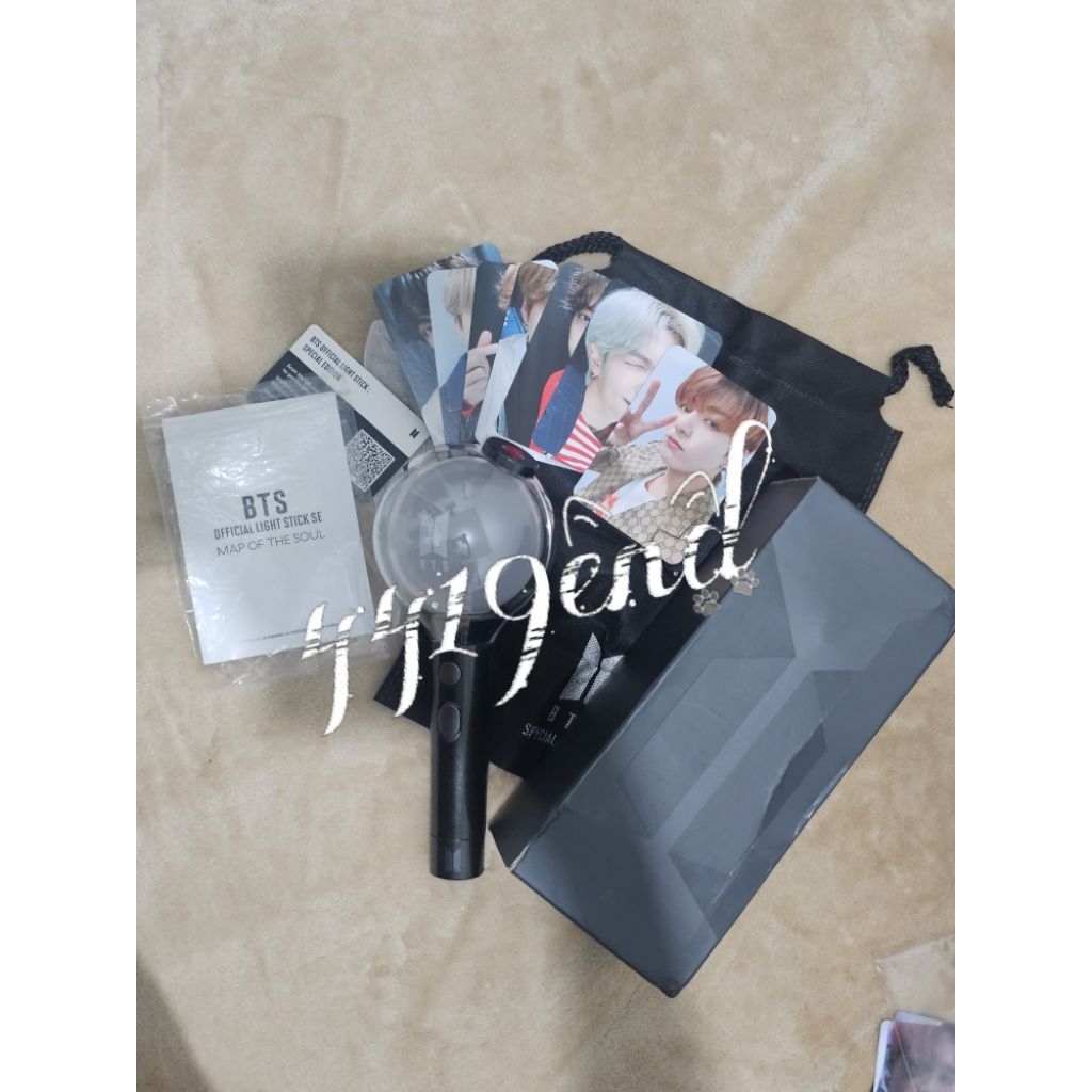 BTS Official Lightstick Army Bomb SE (Special Edition) Preloved