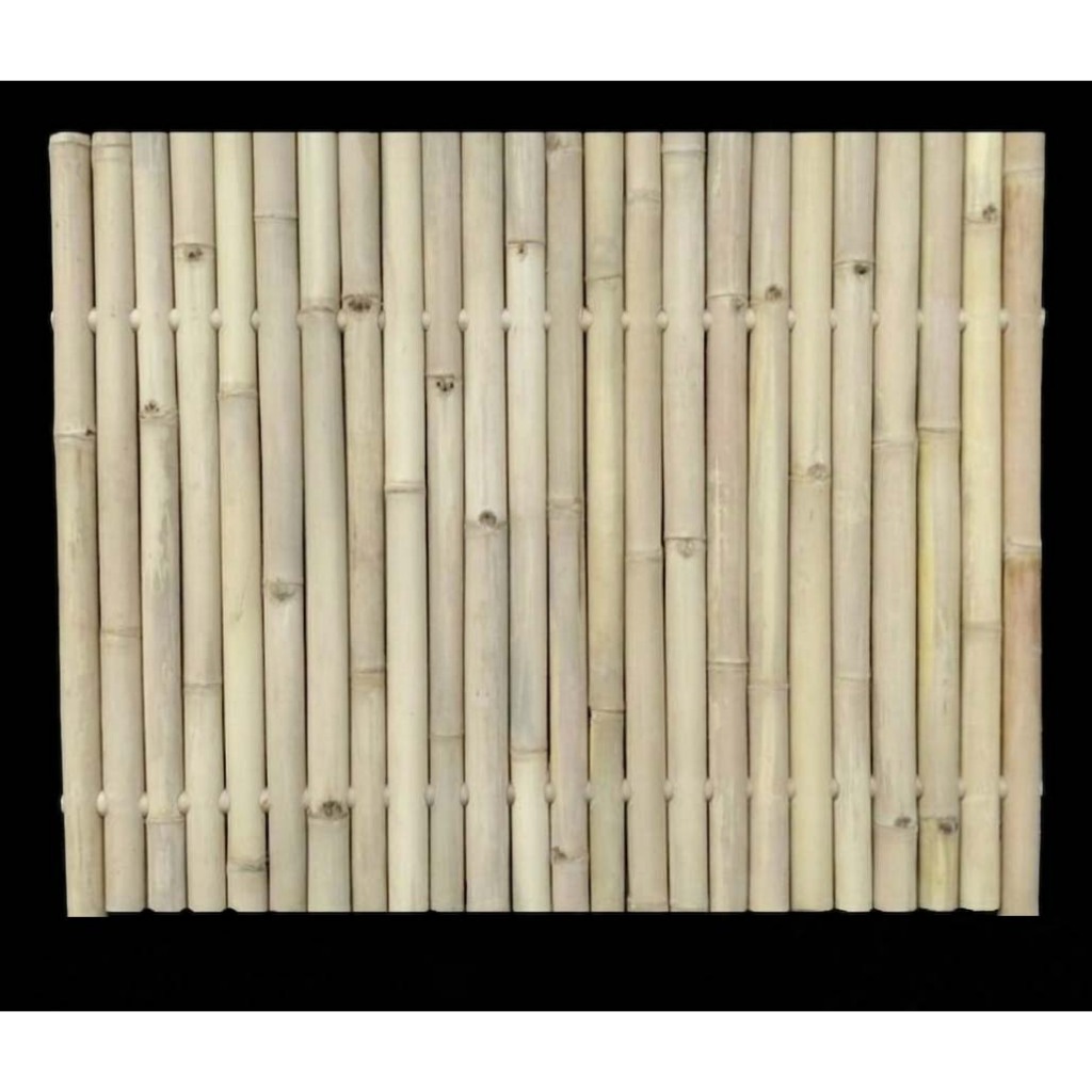 pagar bambu apus utuh 100x100 cm
