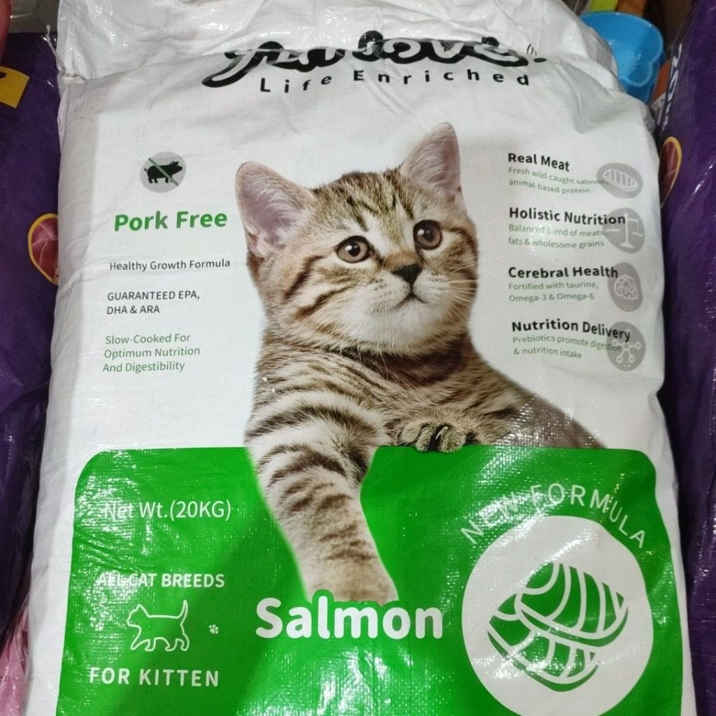 Furlove kitten 20kg