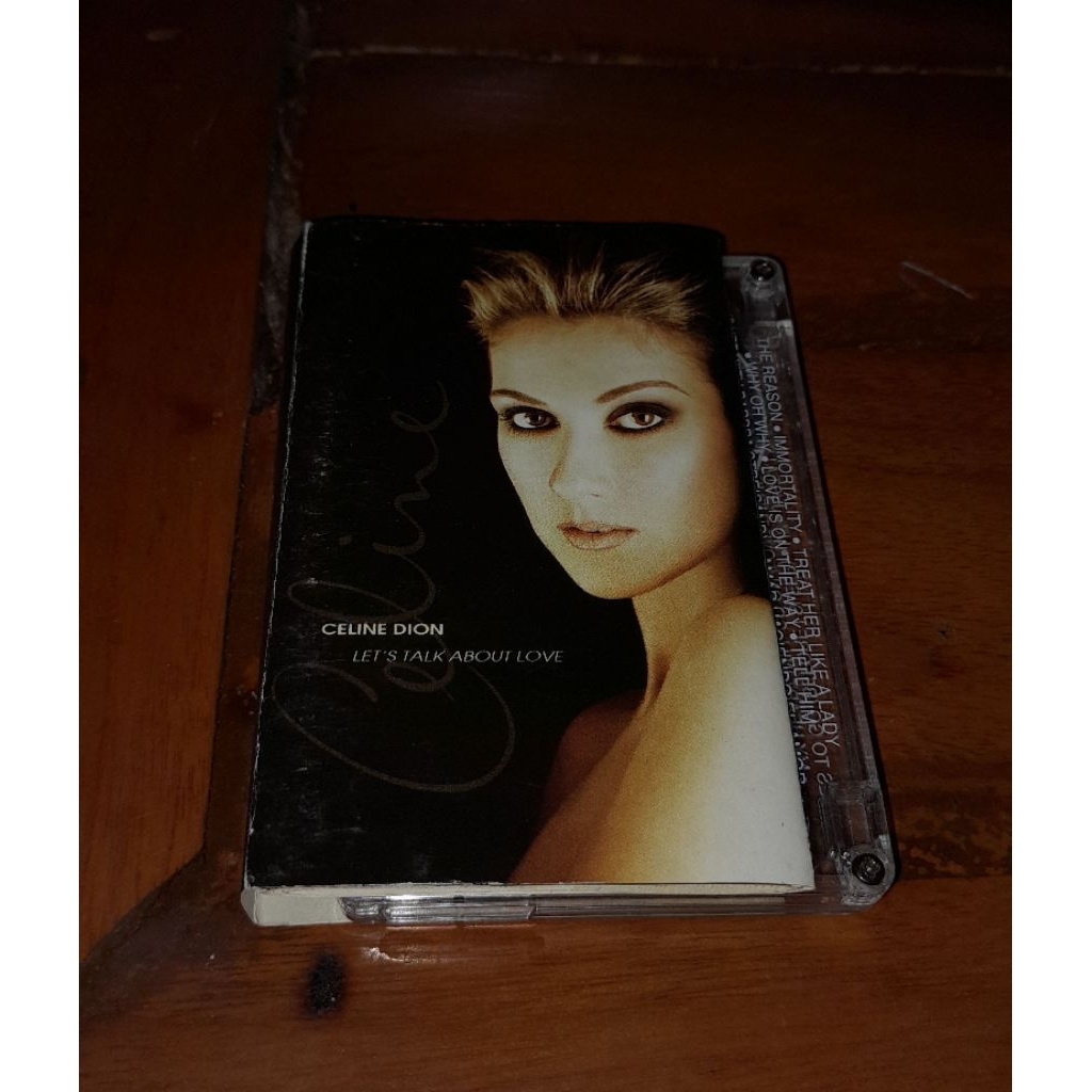 Kaset pita Celine Dion