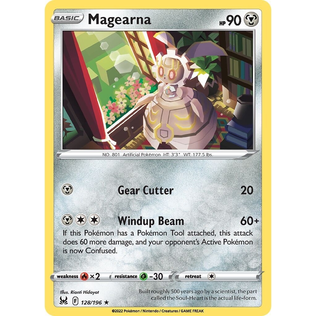 Tcg Pokemon Magearna LOG 2022