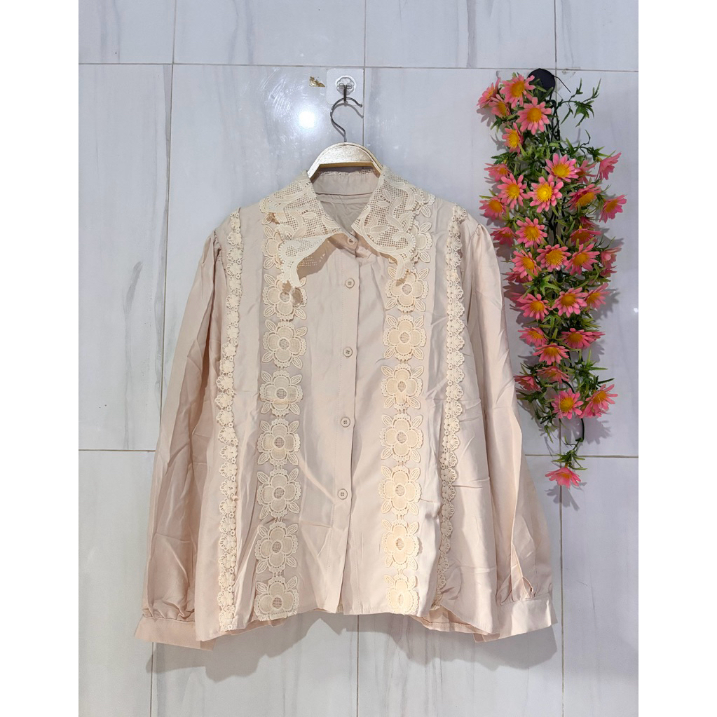 kemeja wanita kodorai kemeja kodorai import premium