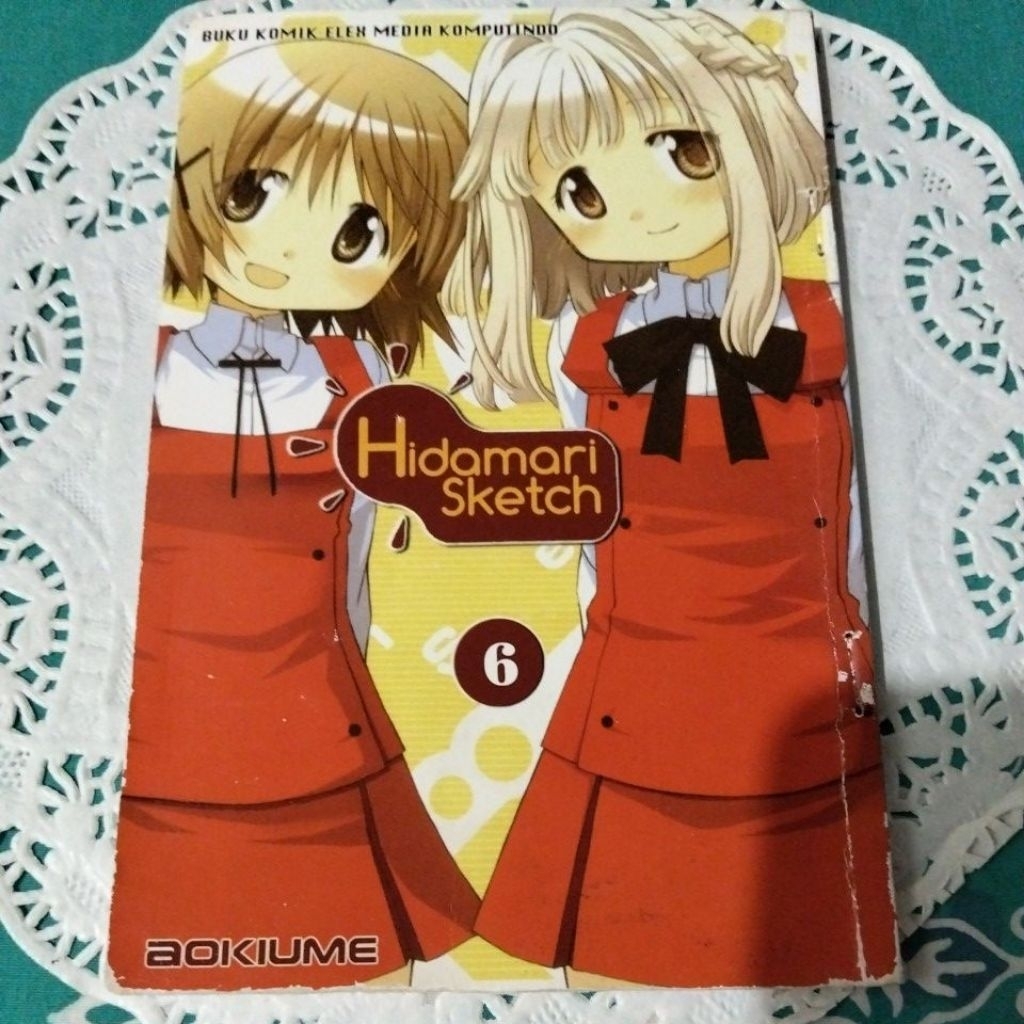 Komik bekas Hidamari Sketch 6 - Aokiume