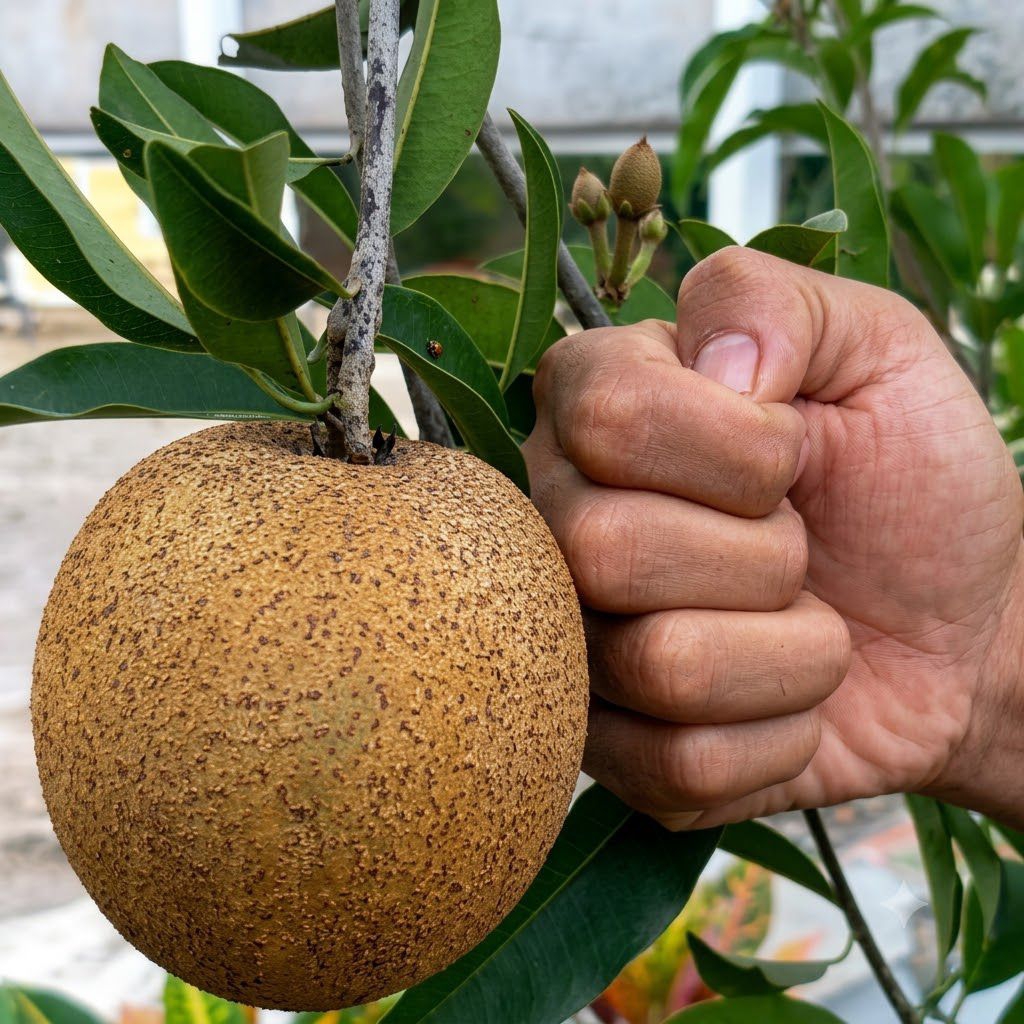 Tanaman Buah Sawo Jumbo Alano
