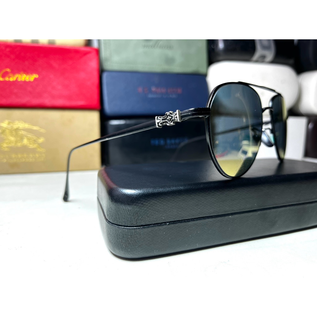 frame kacamata second original Chrome hearts CH5125C1