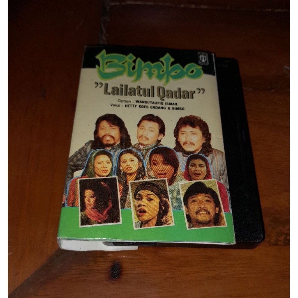 Kaset pita Bimbo