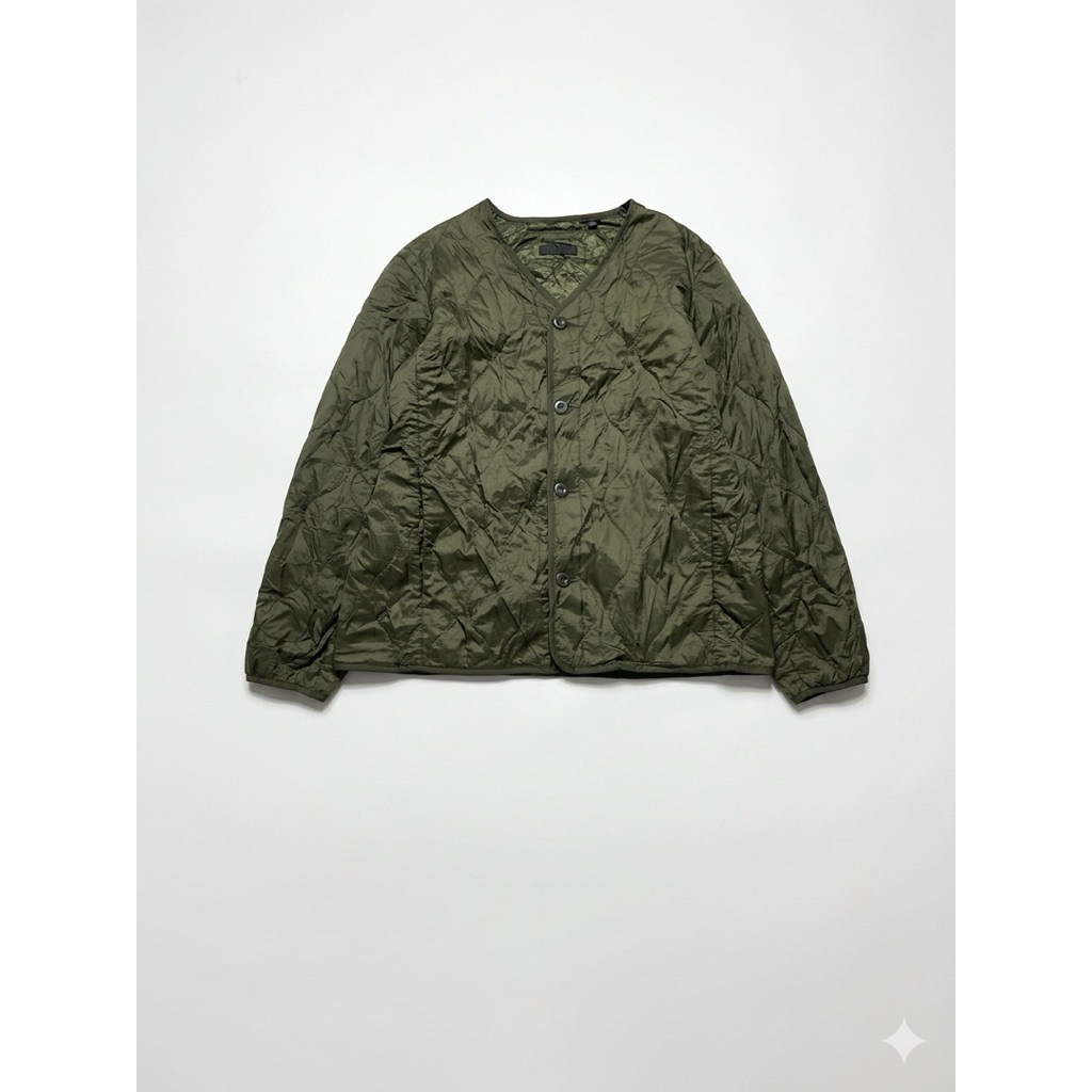 Uniqlo liner military jacket