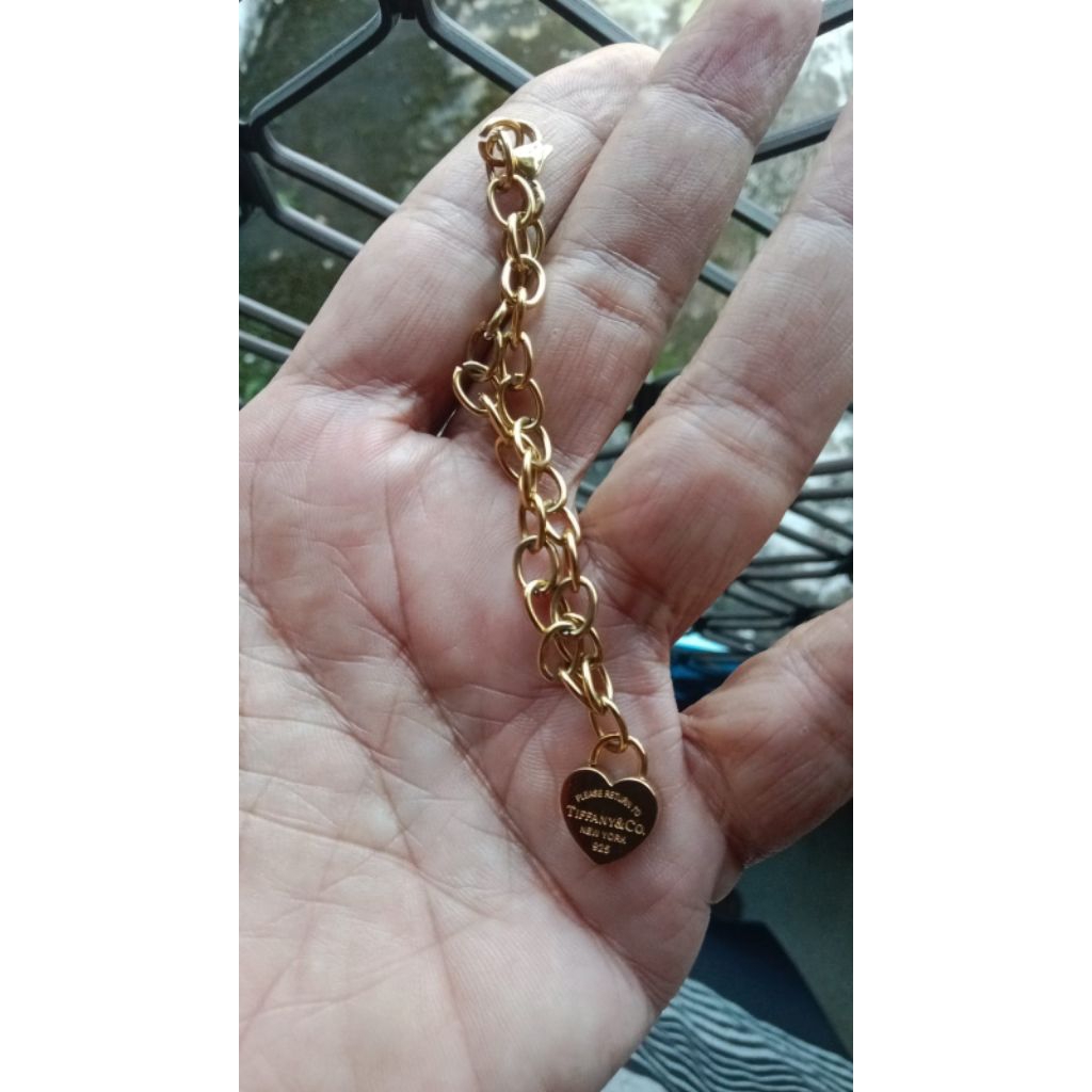 Gelang anak merk tiffany and co New York