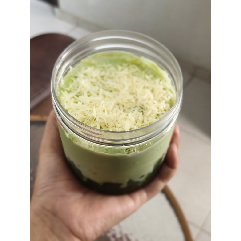 Cheesy Buko Pandan/ Buko Pandan