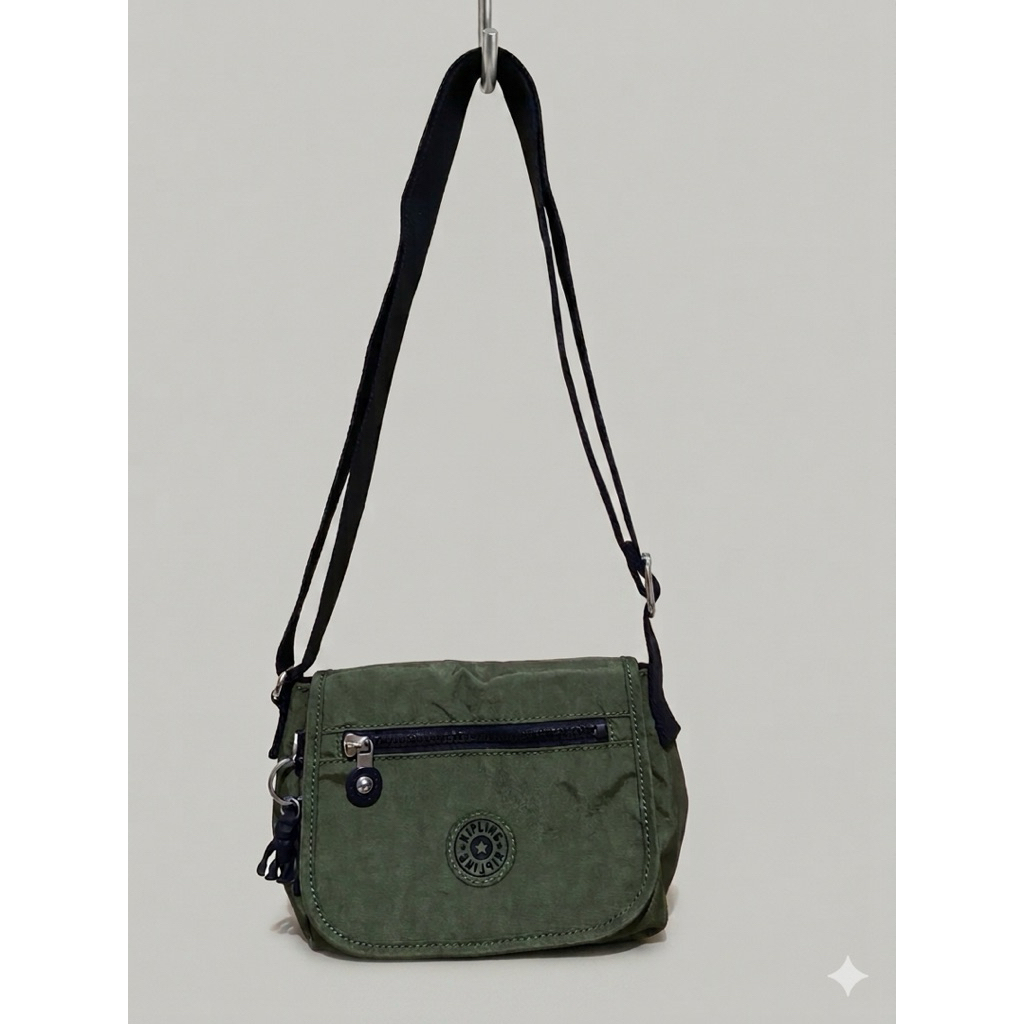 Tas Selempang Kipling Sebian Original