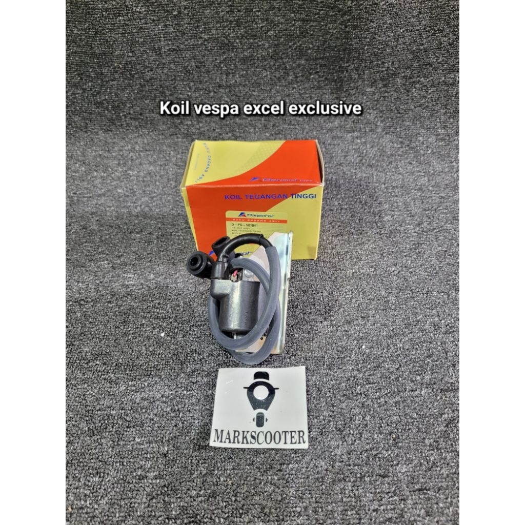 koil vespa excel exclusive danmotor