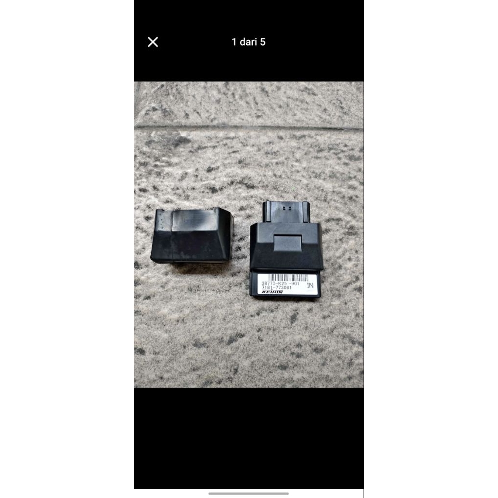 Eccu/Cdi Keihin Motor Honda Beat Fi 2013-2015 Original Copotan