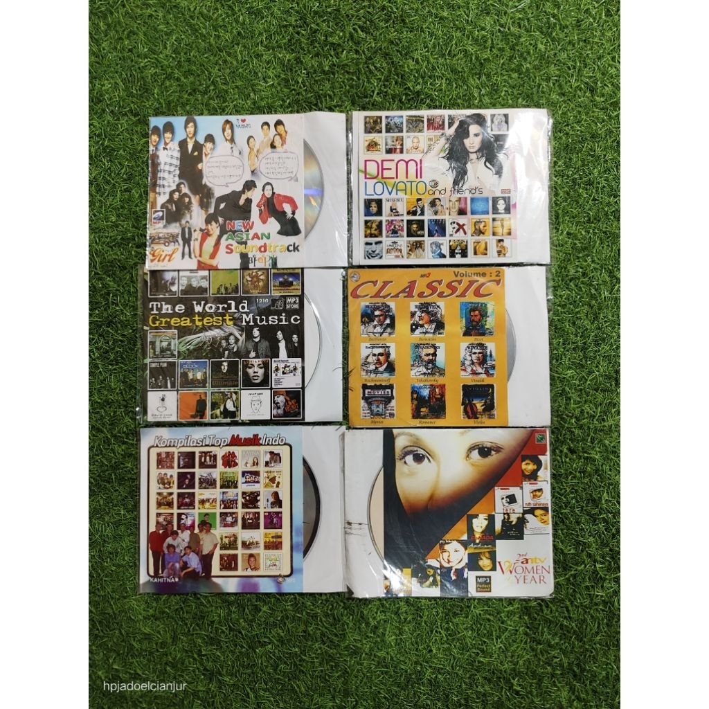 KASET DVD VCD MP3 G1