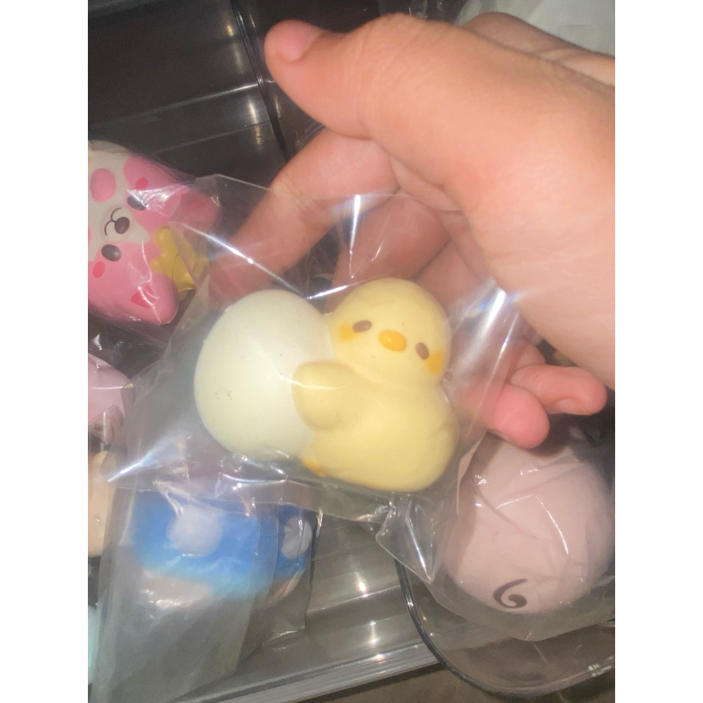 piyotama peluk telor squishy ibloom squishy preloved murah sale egg
