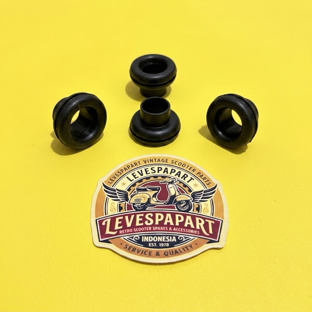karet kabel body vespa