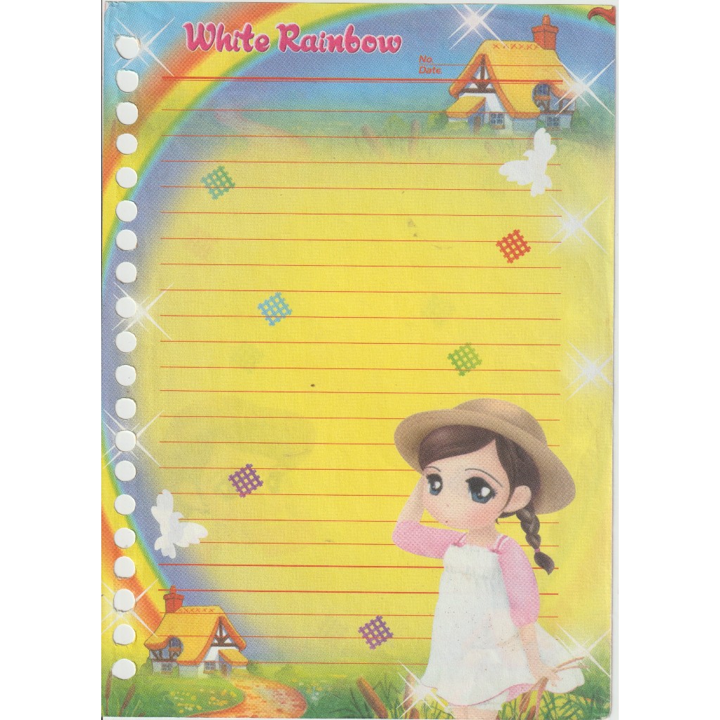 KERTAS BINDER LANGKA PRELOVED