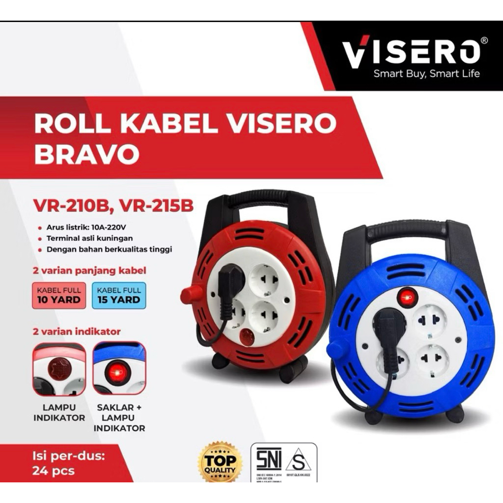 kabel box roll 10 meter 15 meter/kabel roll 10 meter 15 meter