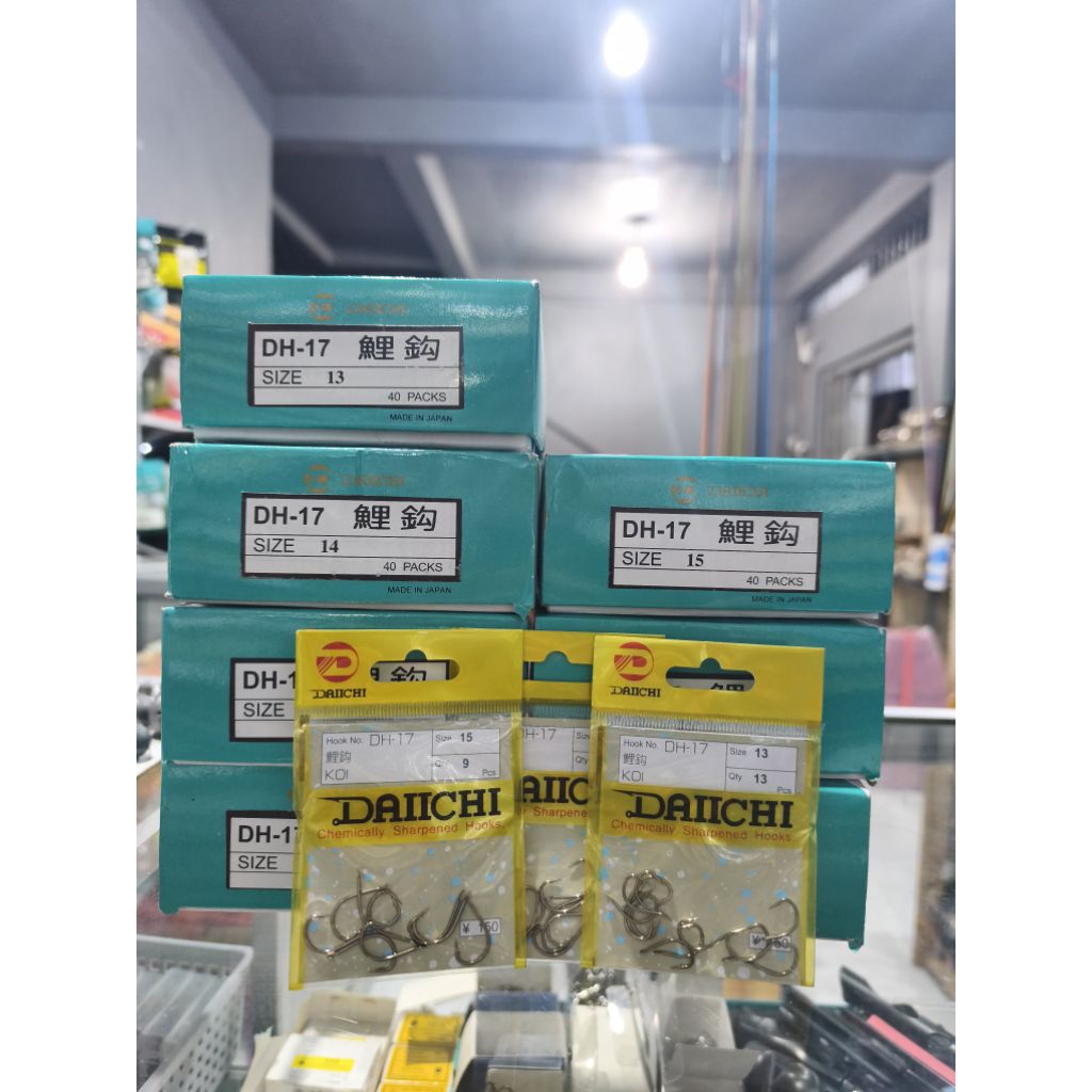 Kail Daichi DH 17 Mata Kail Pancing Galatama type Koi Limited edition