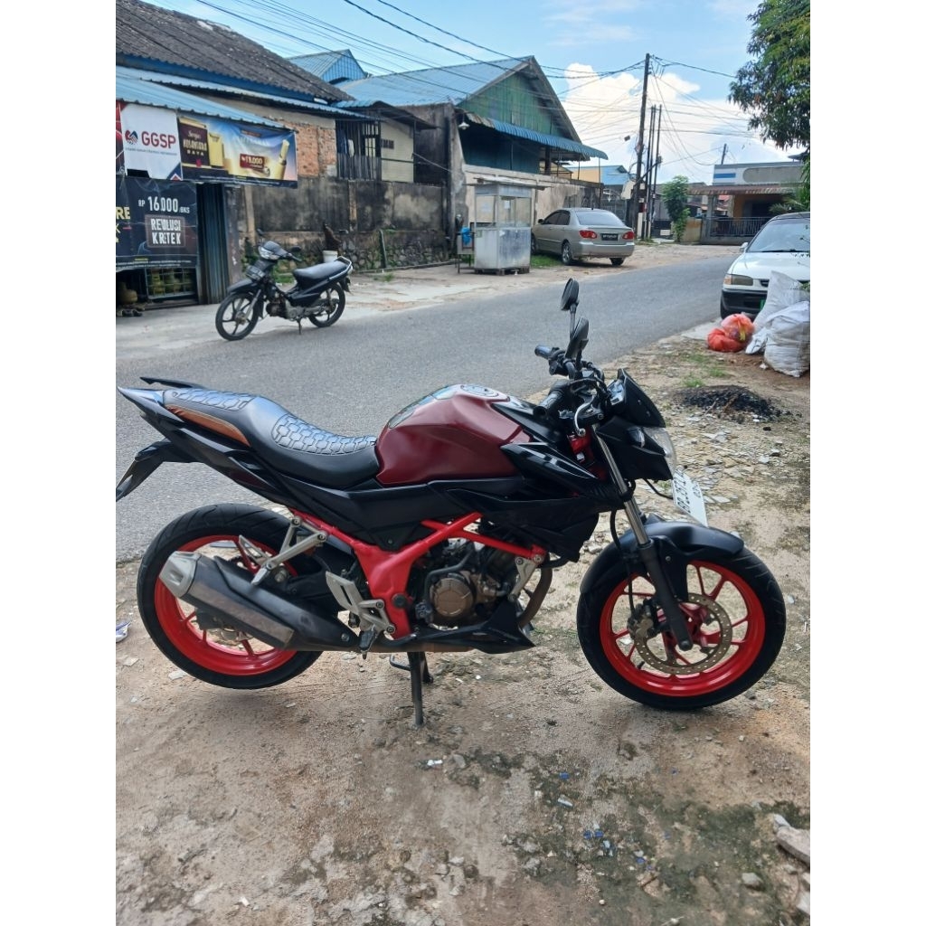 CB 150R 2018